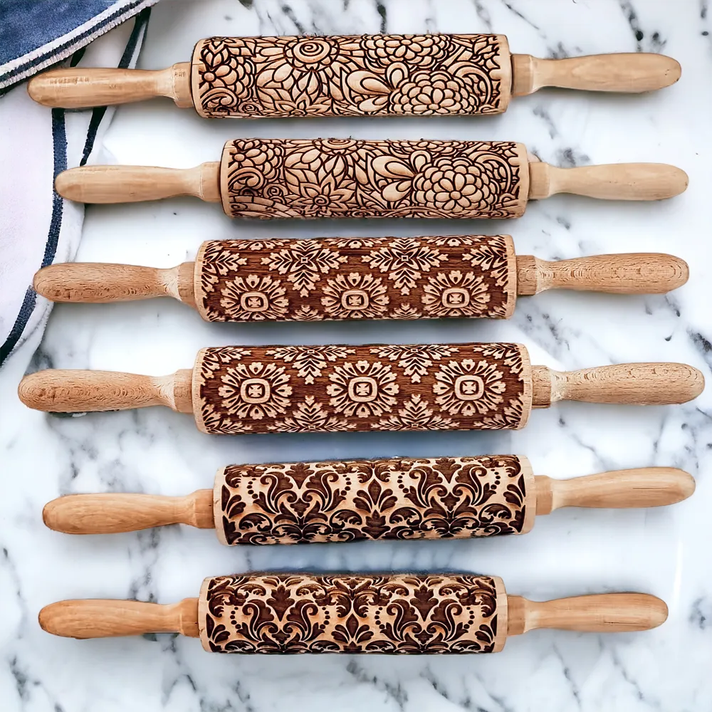 New Rolling Pins - Box Style