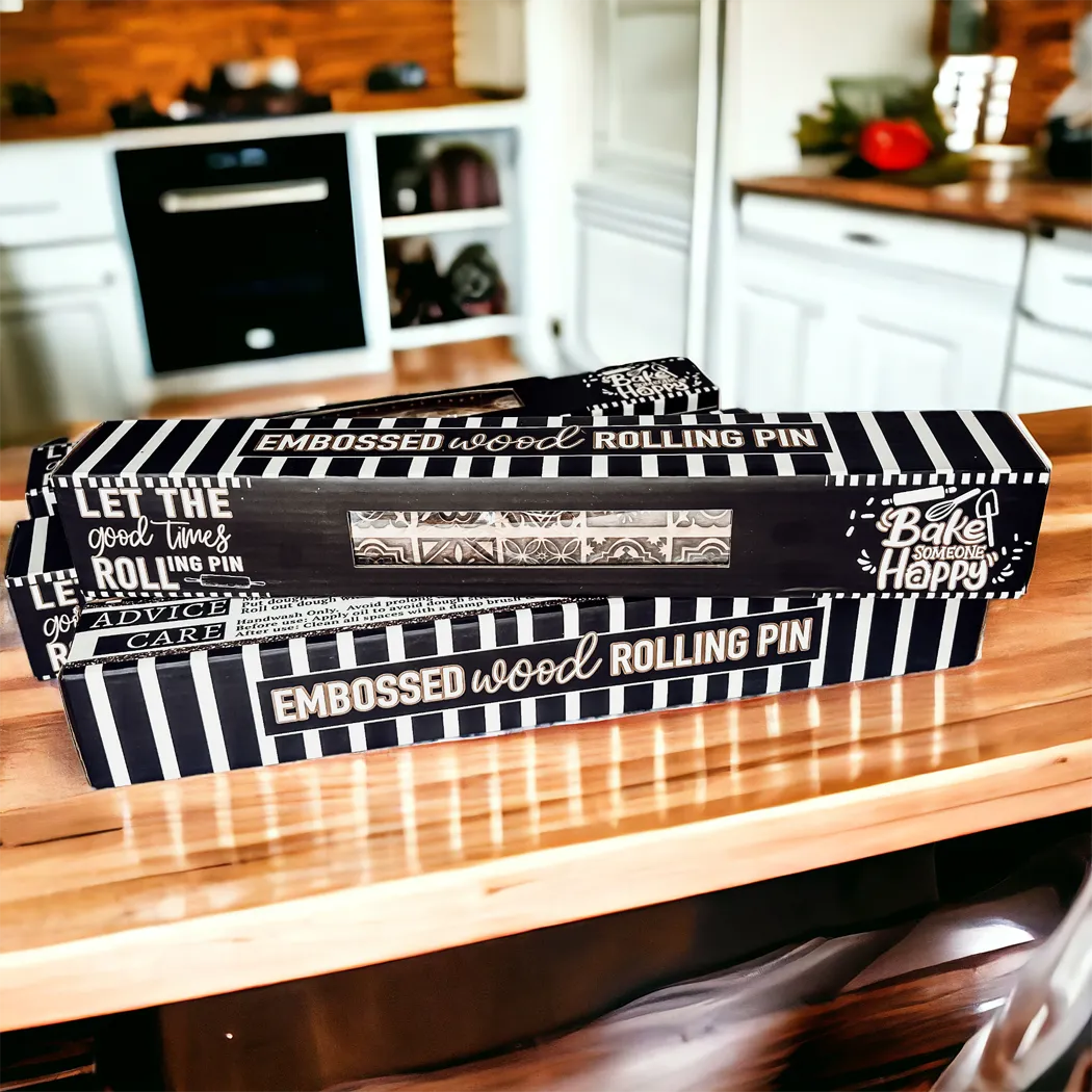 New Rolling Pins - Box Style