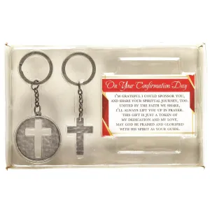 On Your Confirmation Keychain Gift
