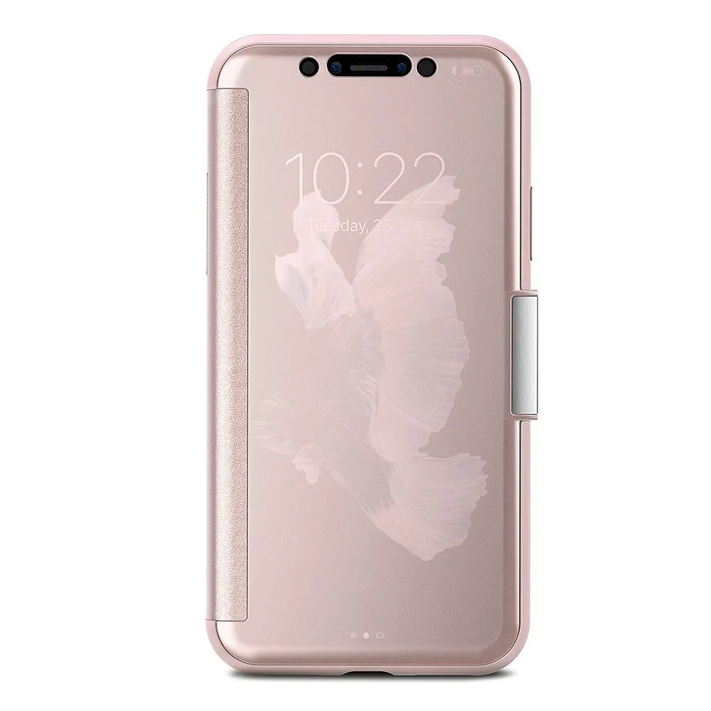 [OPEN BOX] MOSHI Stealthcover Champagne Pink for iPhone XS/X