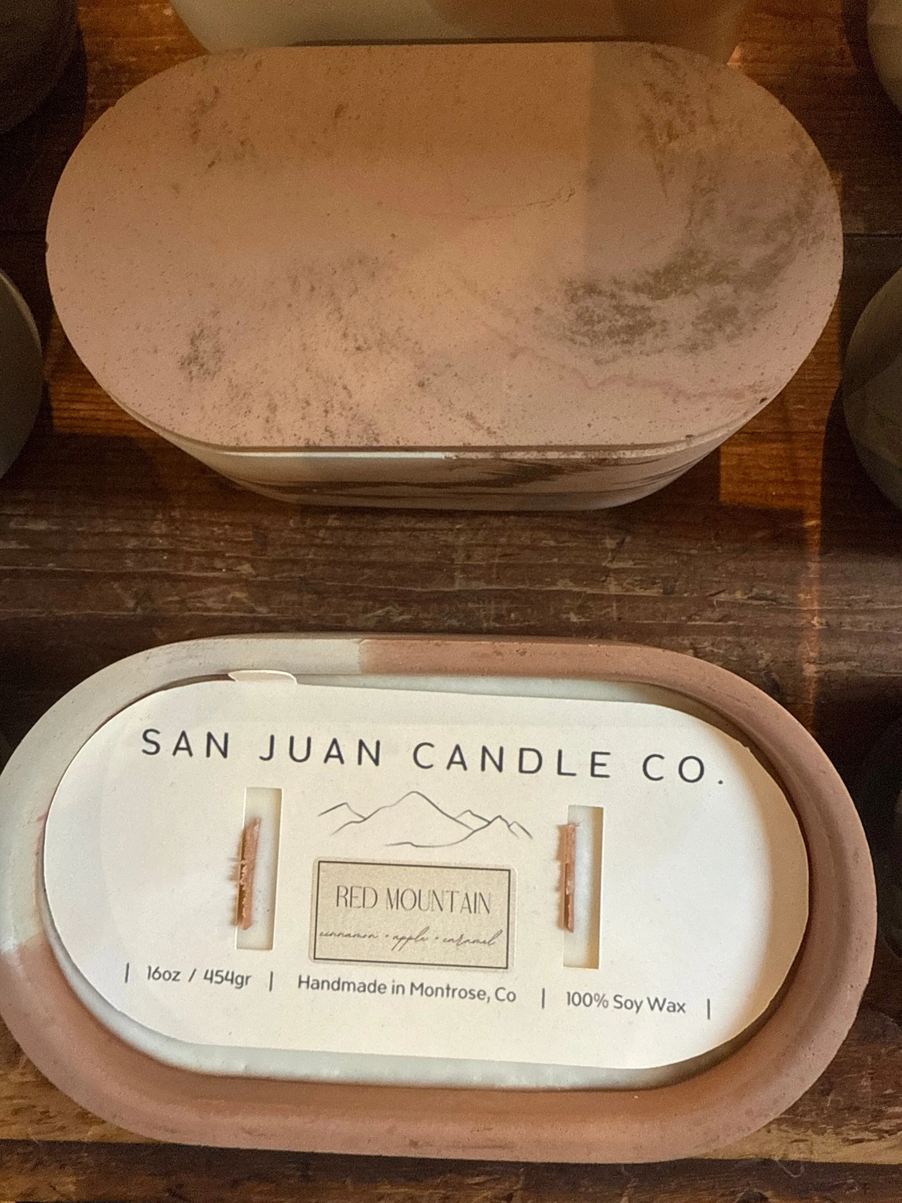 Oval Candle