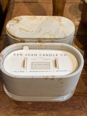 Oval Candle