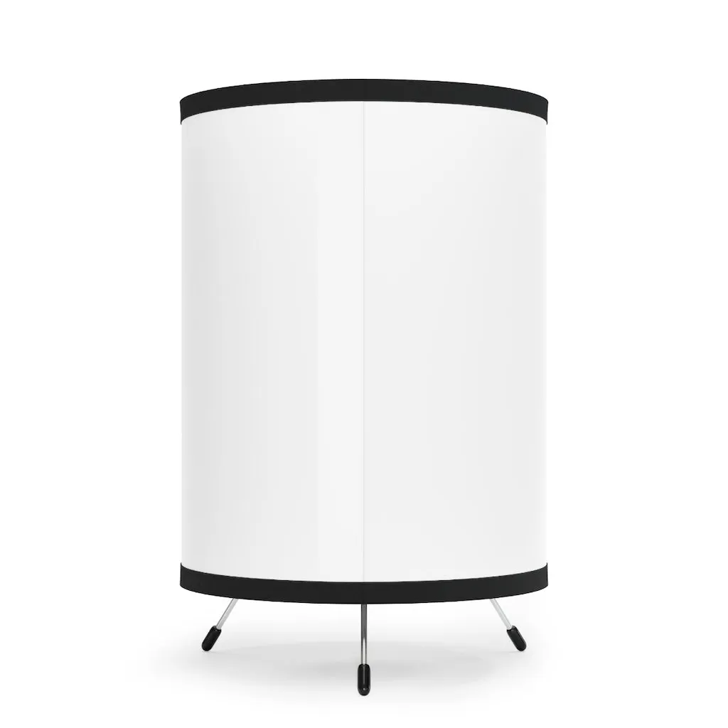 Pacific Beach Tripod Lamp with High-Res Printed Shade, US\CA plug