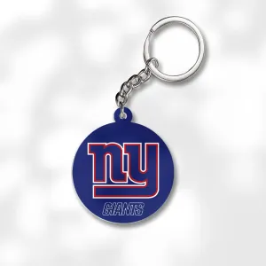 Pack 3 Big Blue Keychains