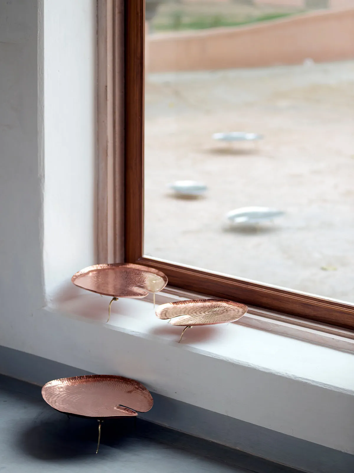Padma Tray Copper