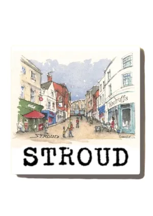 Patsy Gamble art Woodruffs Stroud fridge Magnet (Gamble)