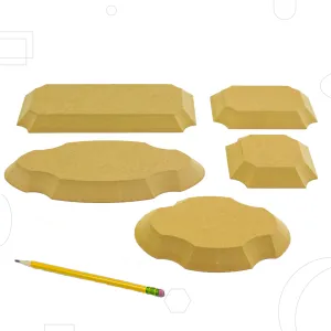 Plaque Pack (5 Piece)