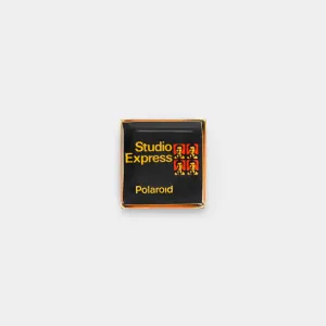 Polaroid Studio Express Vintage Enamel Pin
