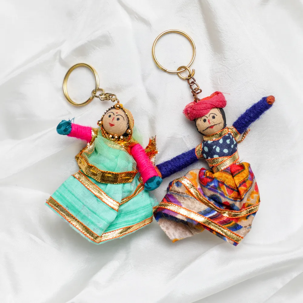 Puppet Keychain