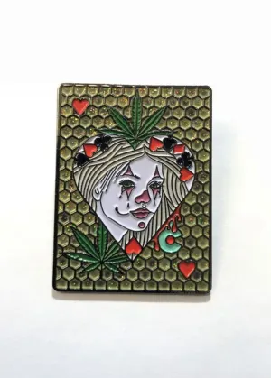 Queen Of Dabs Dabbin Dan Hat Pin