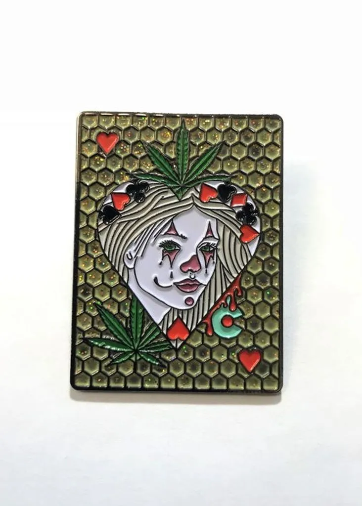 Queen Of Dabs Dabbin Dan Hat Pin