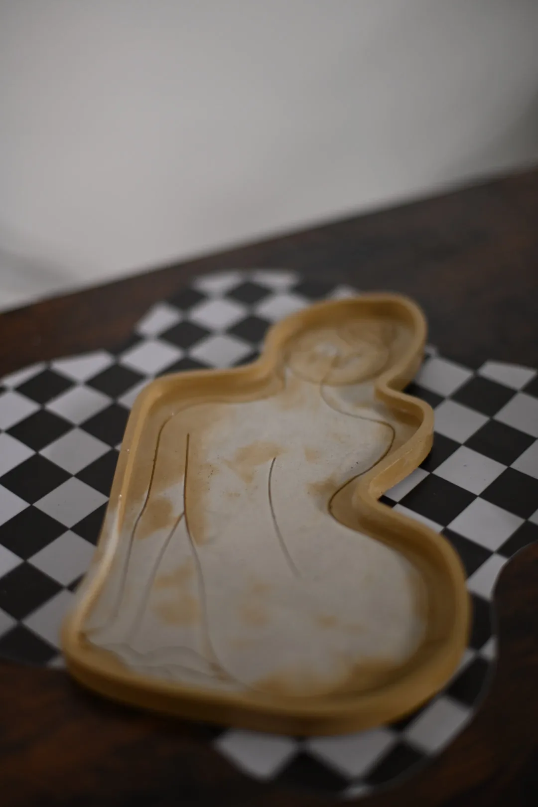 "Louvre Plate"  Concrete Decor Collection