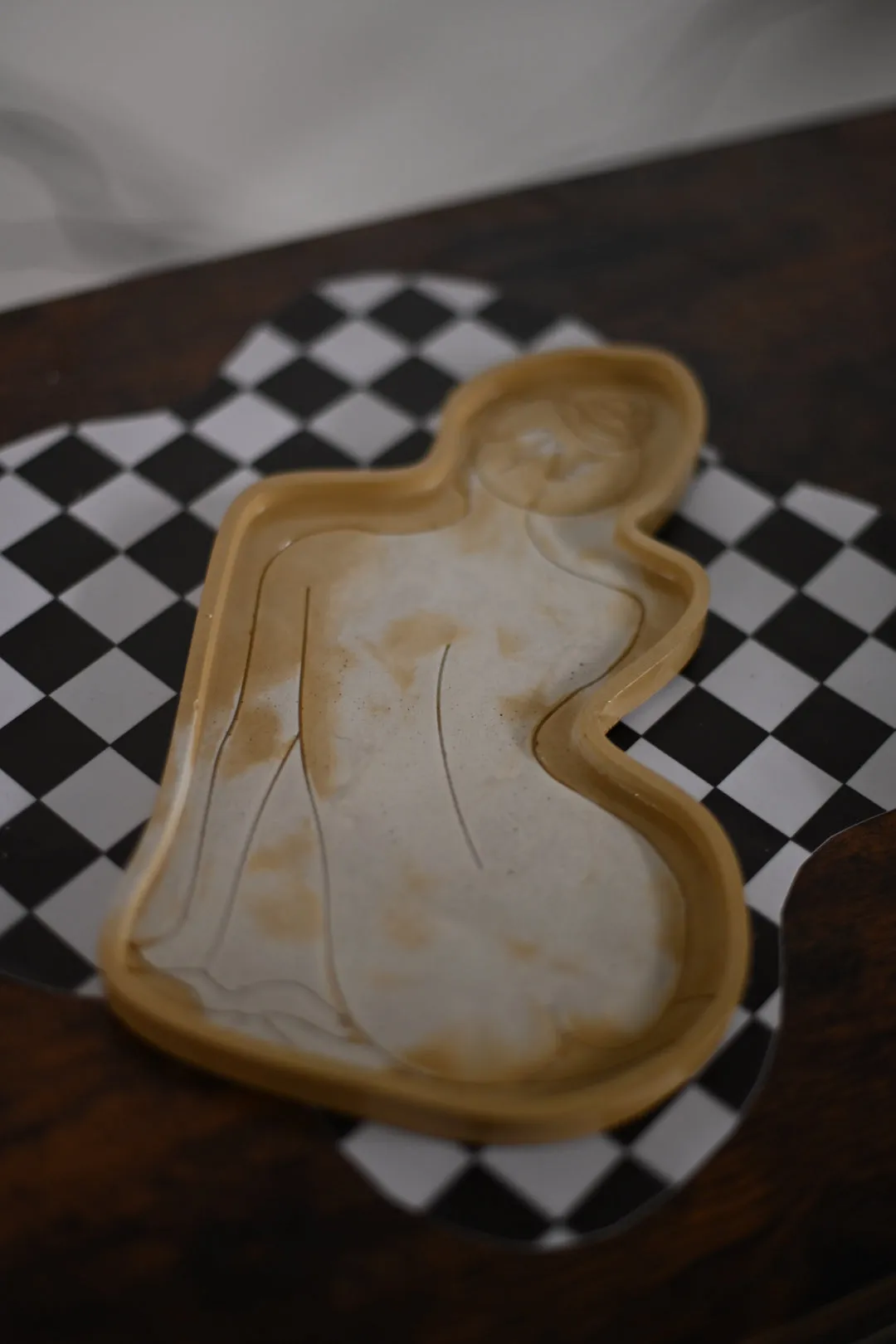 "Louvre Plate"  Concrete Decor Collection