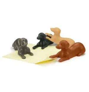 "Magnetipups" Magnets (Set of 4)