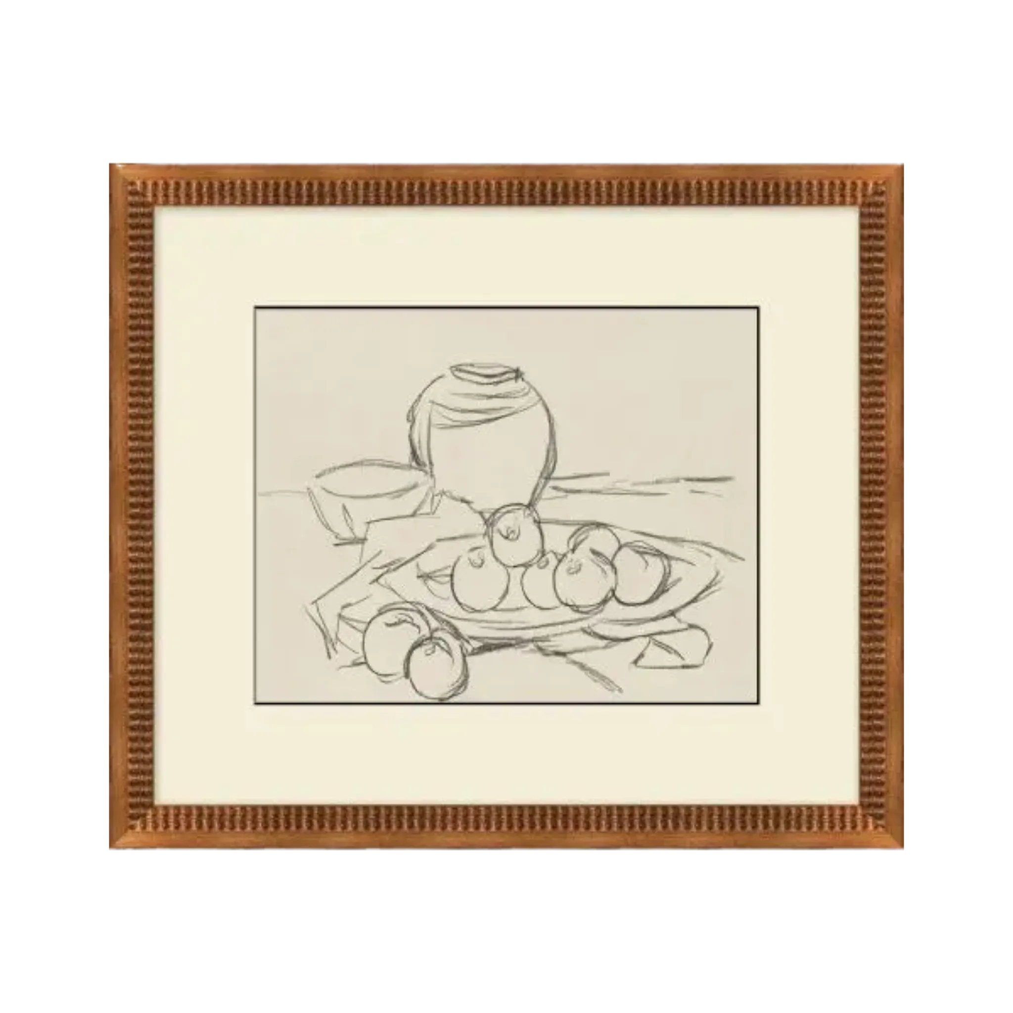 "Still Life with Apples"
