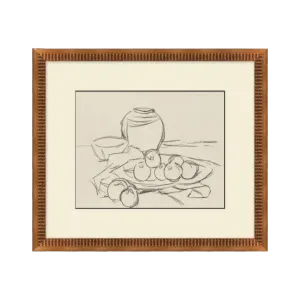 "Still Life with Apples"