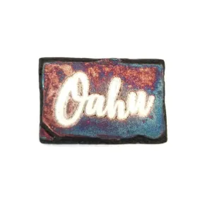 Raku Oahu Magnet