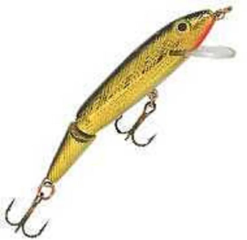 Rebel Jointed Minnow 4-1/2"