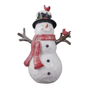 Regency International 11' Resin Snowman with Hat/Scarf