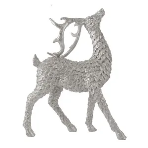 Regency International 12.5"Resin Standing Elegant Deer