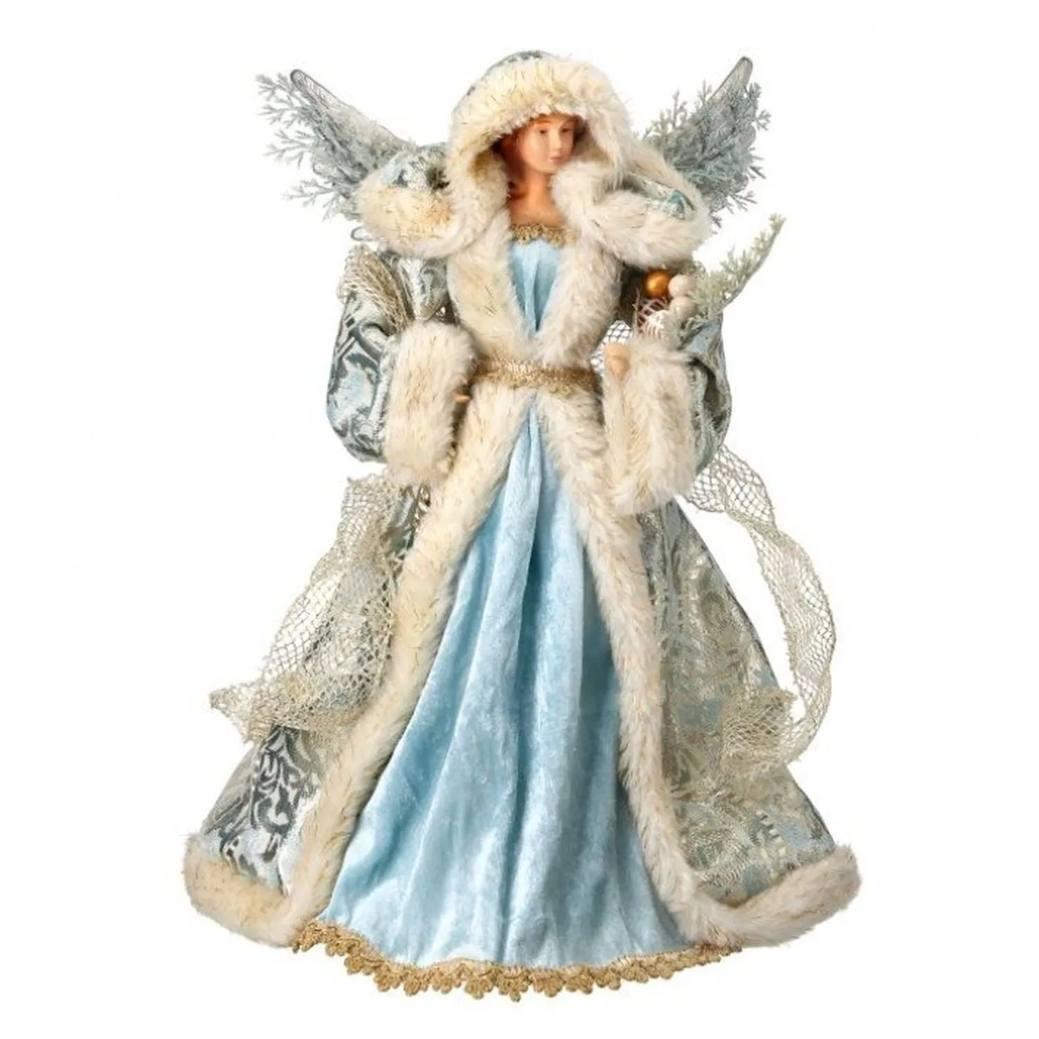 Regency International 17" Fabric Seashore Angel