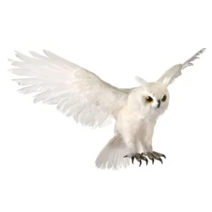 Regency International 31" Flying Feather White Owl