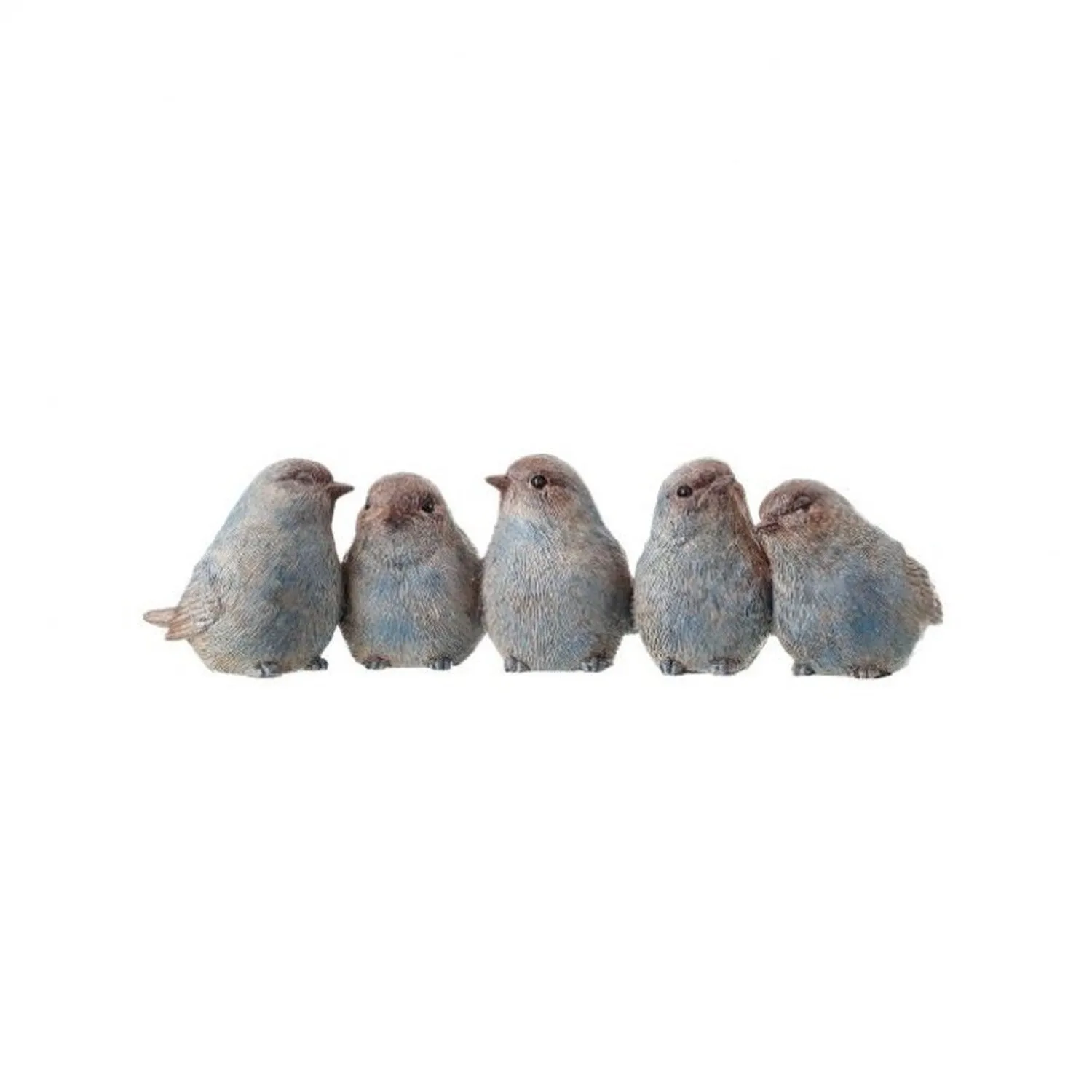 Regency International Resin Bird Gathering 9" Tabletop Décor