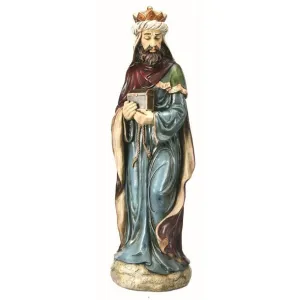 Regency International Resin King with Chest 36"