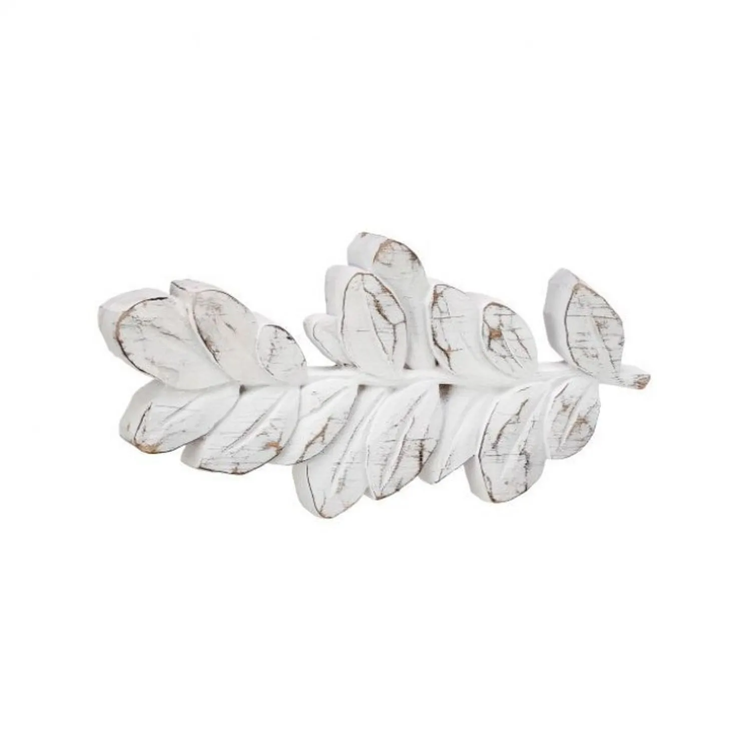 Regency International Resin Laurel Leaf Branch Decor 10.5"