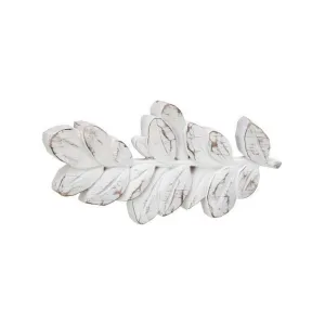 Regency International Resin Laurel Leaf Branch Decor 10.5"