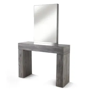 REM | Oasis | Styling Unit | 3 Position Wall with Standard Mirror