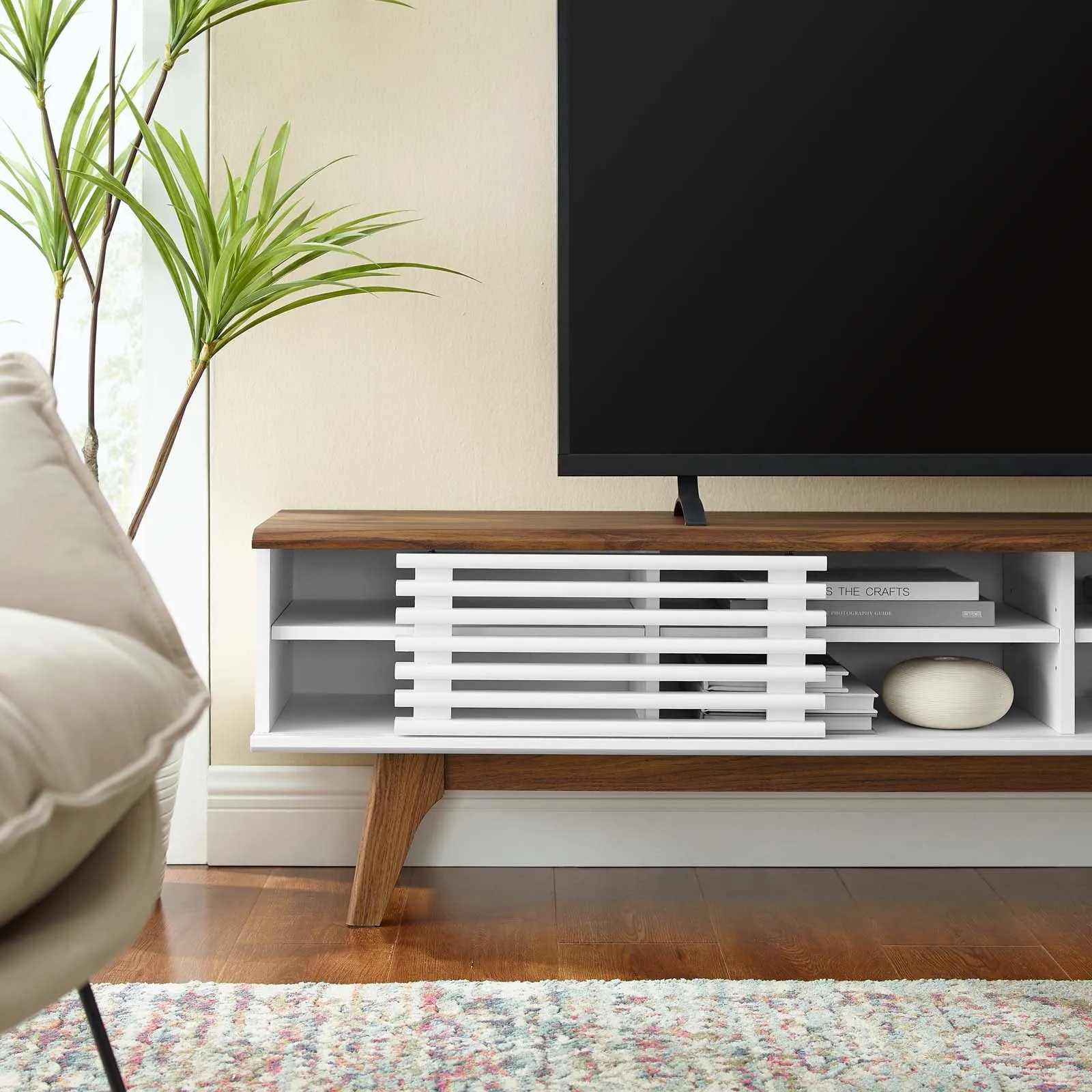 Render 70" Entertainment Center Tv Stand