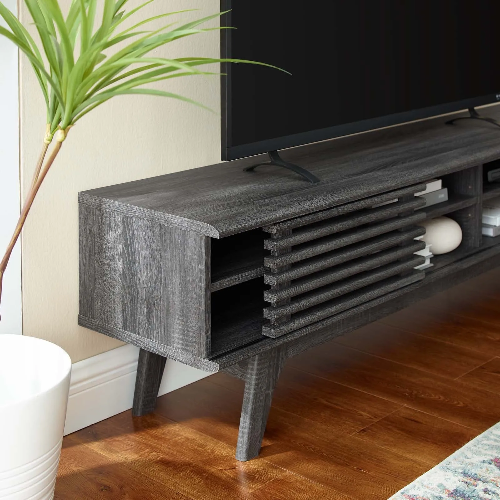 Render 70" Entertainment Center Tv Stand