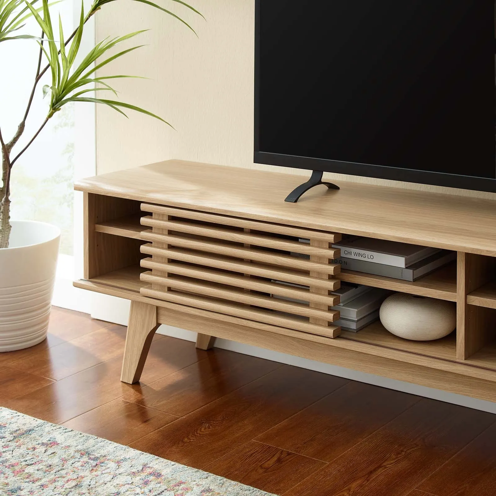 Render 70" Entertainment Center Tv Stand