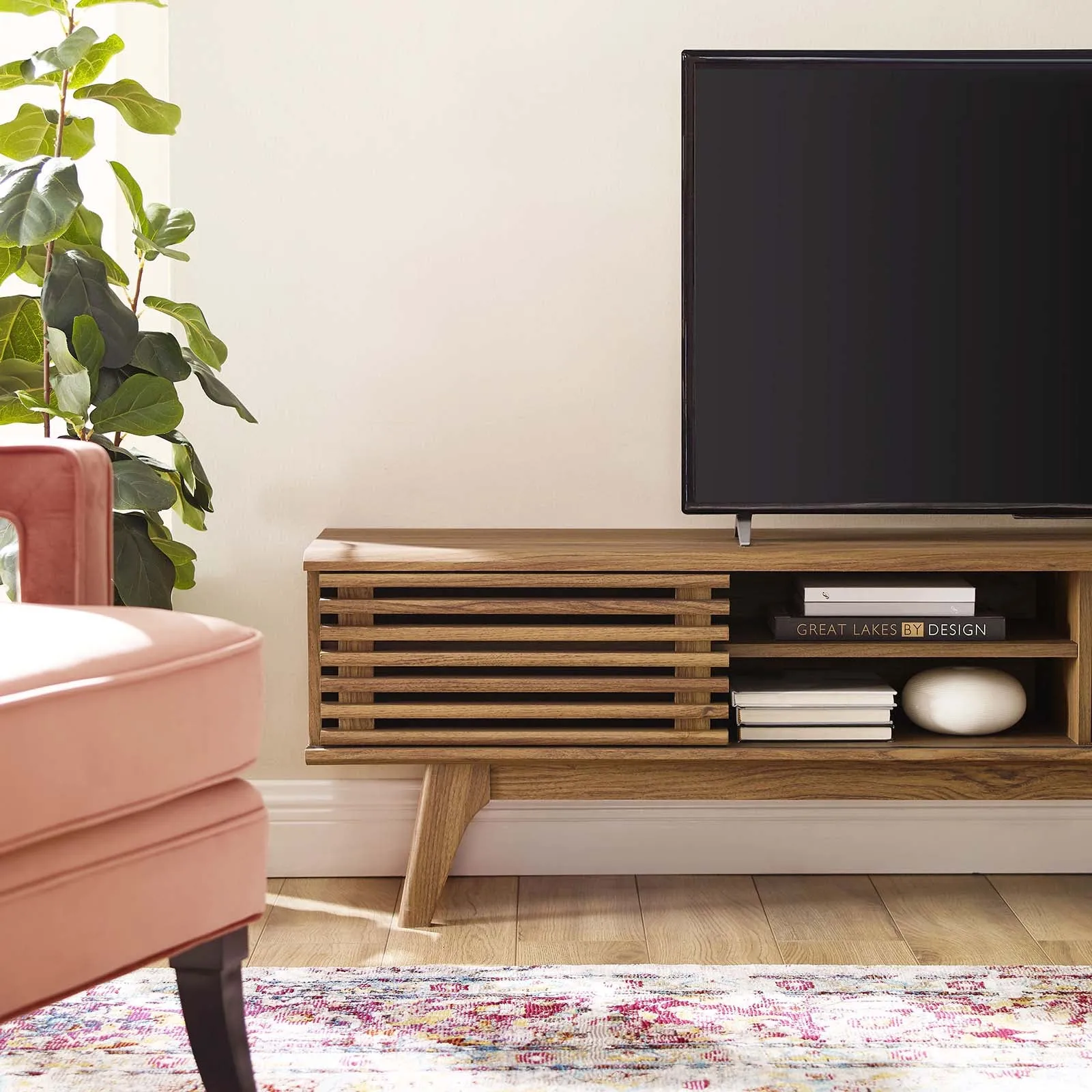 Render 70" Entertainment Center Tv Stand
