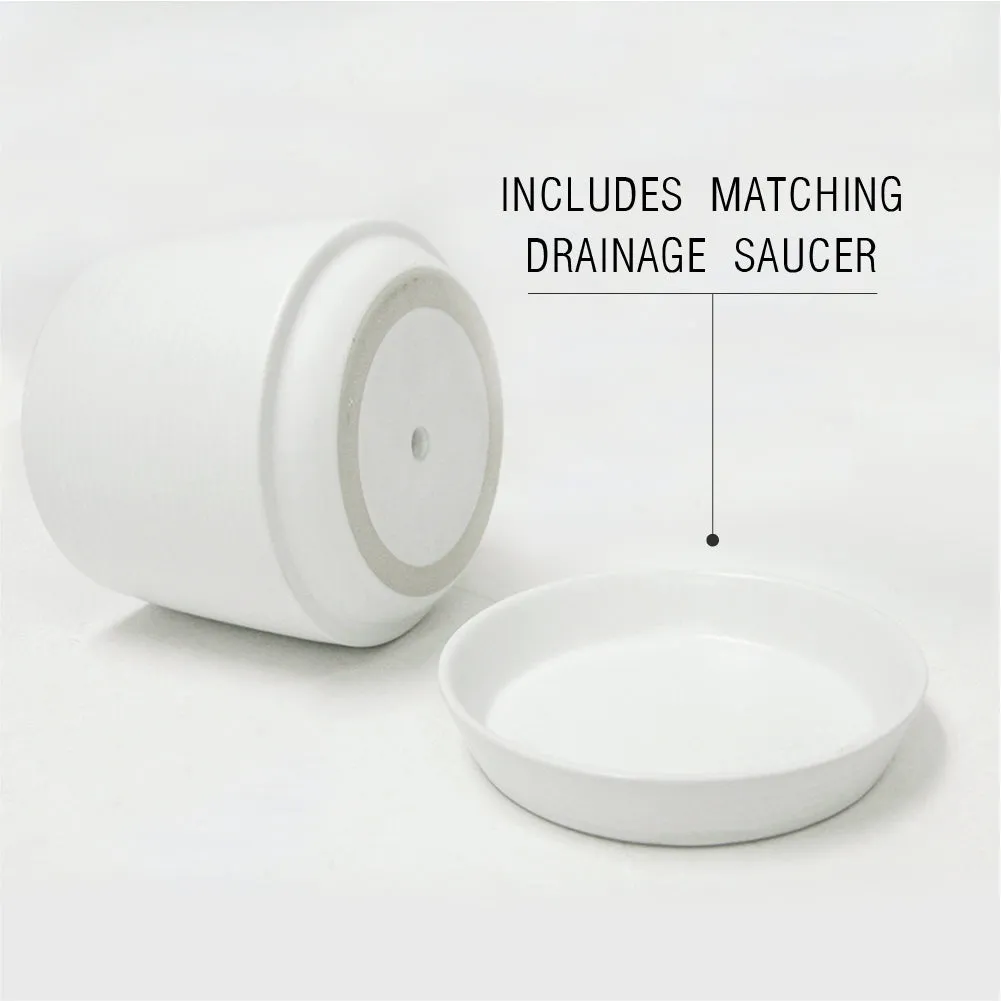 Ripple Ceramic Pot