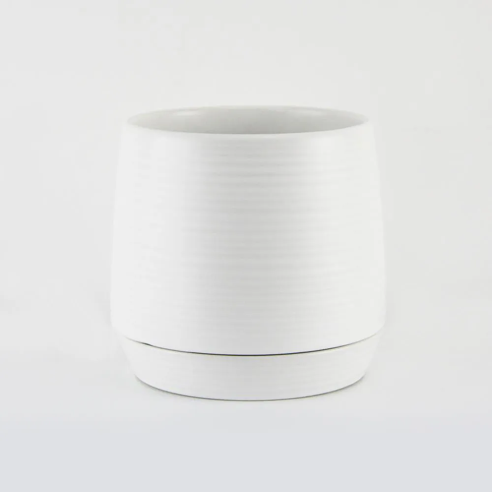 Ripple Ceramic Pot