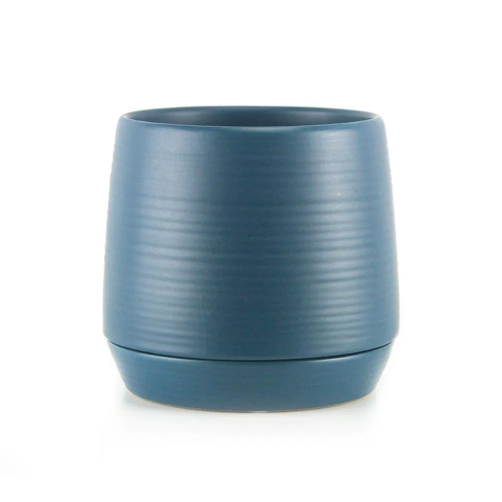 Ripple Ceramic Pot