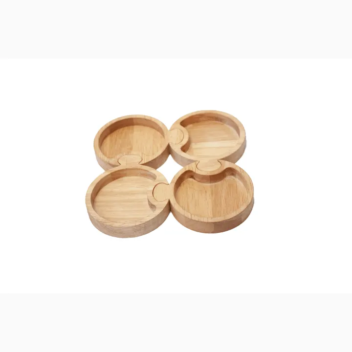 Round Puzzle Trays
