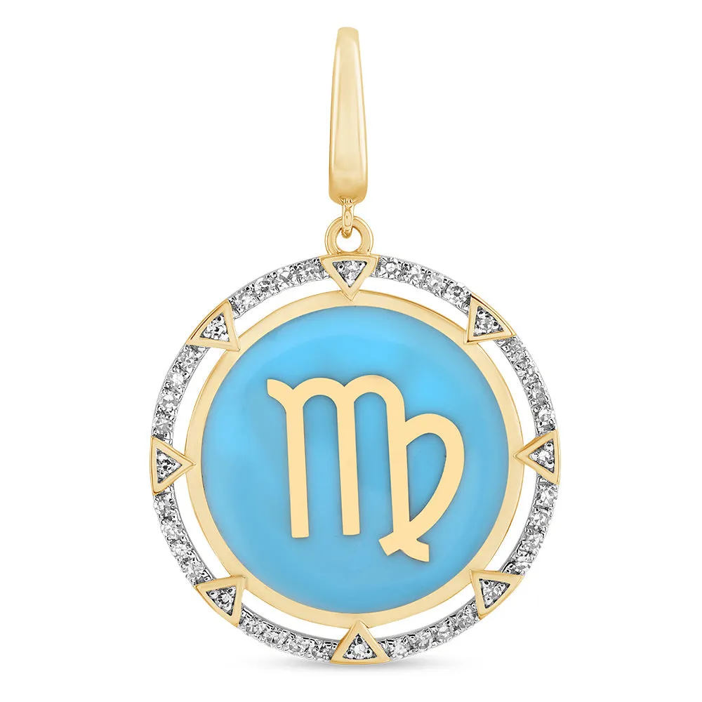 Round Virgo Charm