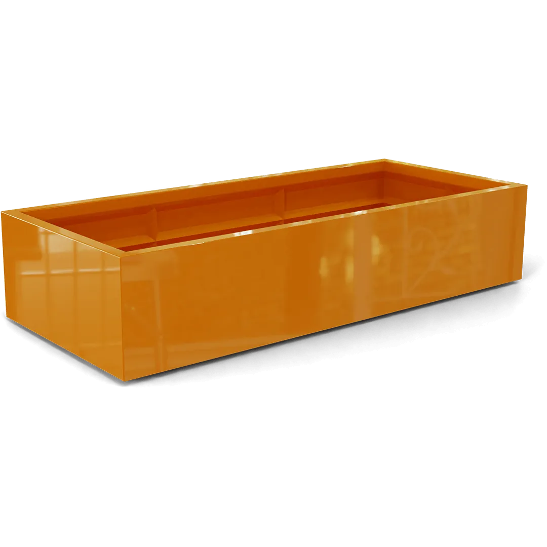 Selenge Extra Wide Large Rectangle Planter
