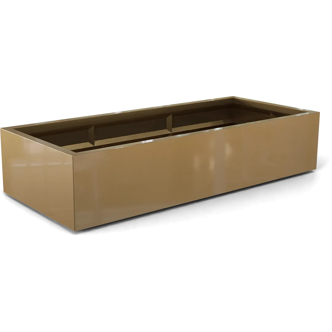 Selenge Extra Wide Large Rectangle Planter