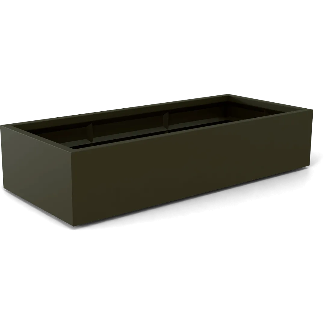 Selenge Extra Wide Large Rectangle Planter