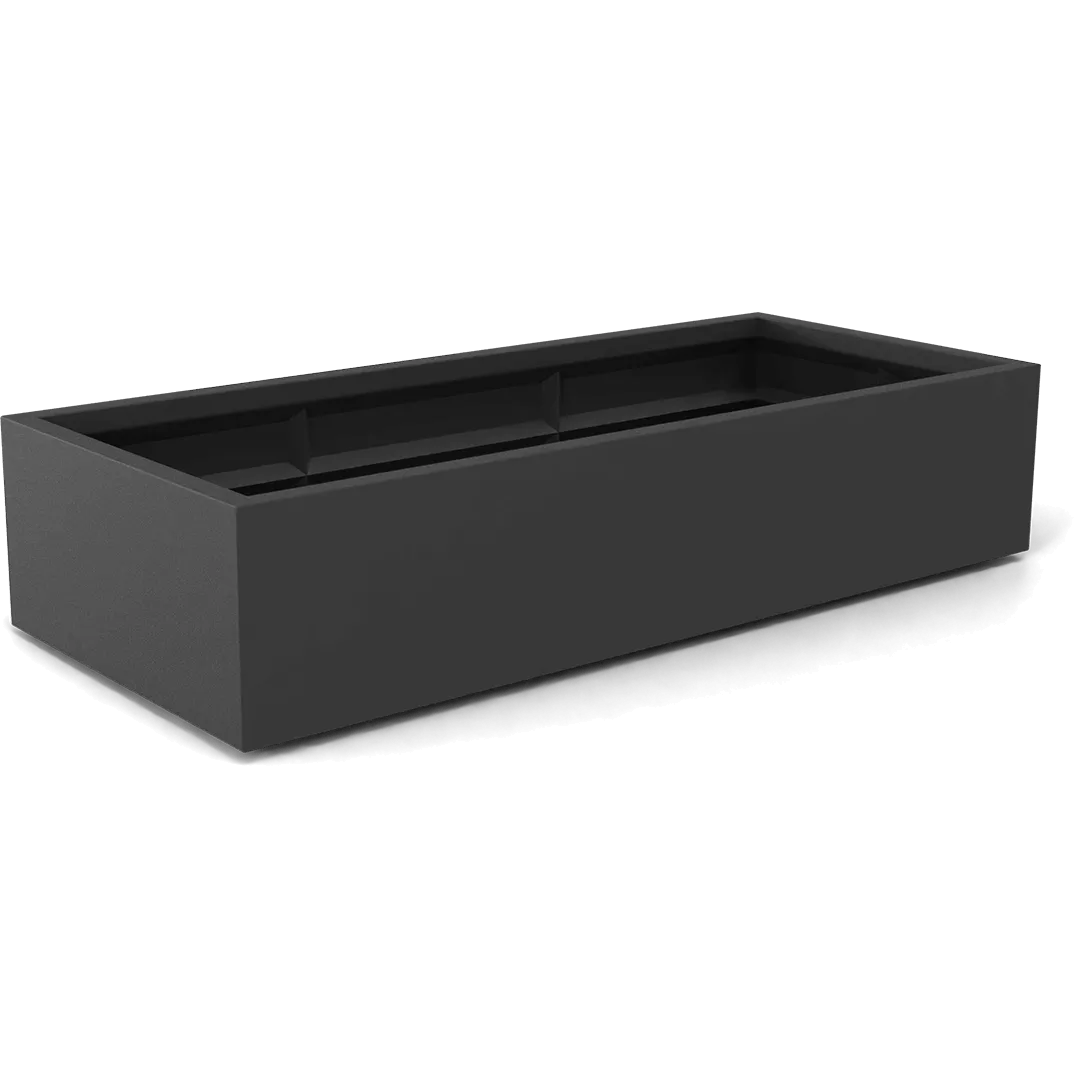 Selenge Extra Wide Large Rectangle Planter