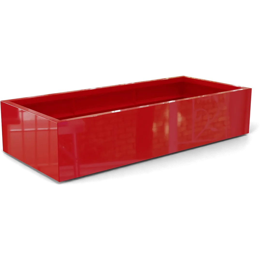 Selenge Extra Wide Large Rectangle Planter