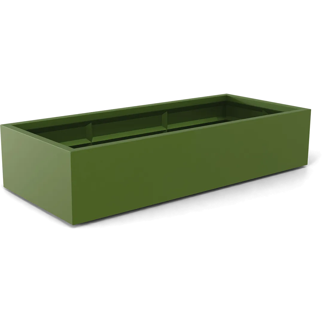 Selenge Extra Wide Large Rectangle Planter