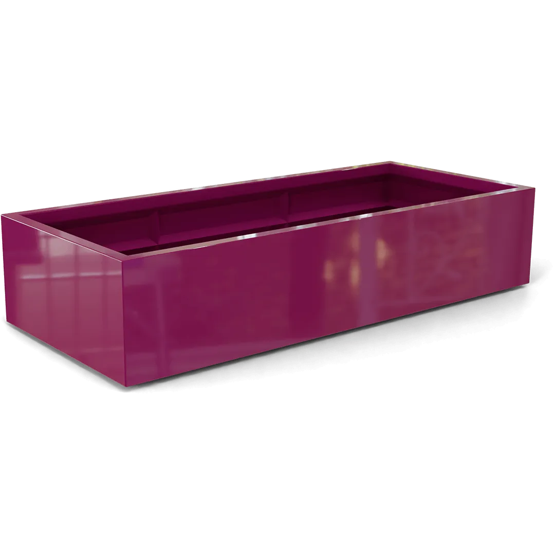 Selenge Extra Wide Large Rectangle Planter
