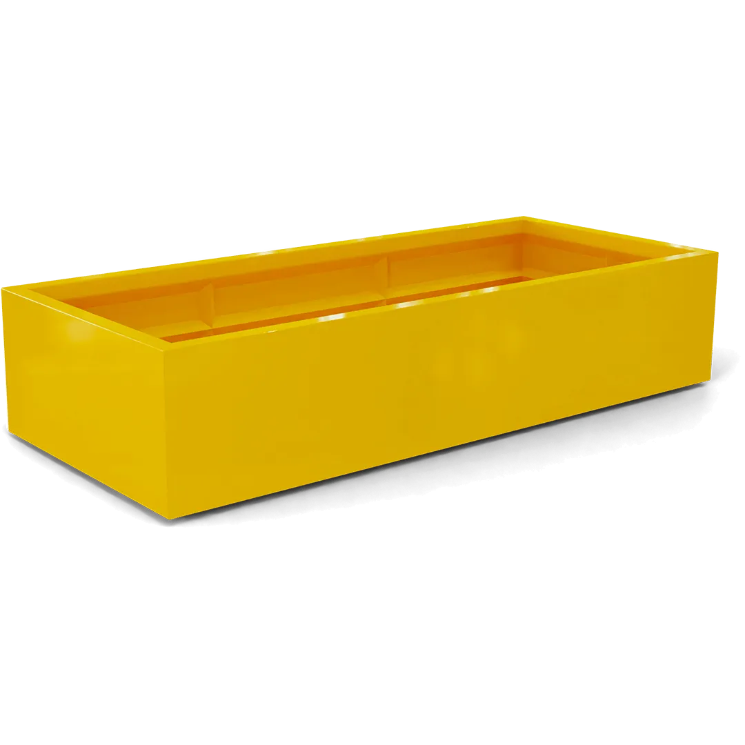 Selenge Extra Wide Large Rectangle Planter