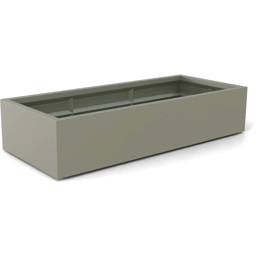 Selenge Extra Wide Large Rectangle Planter