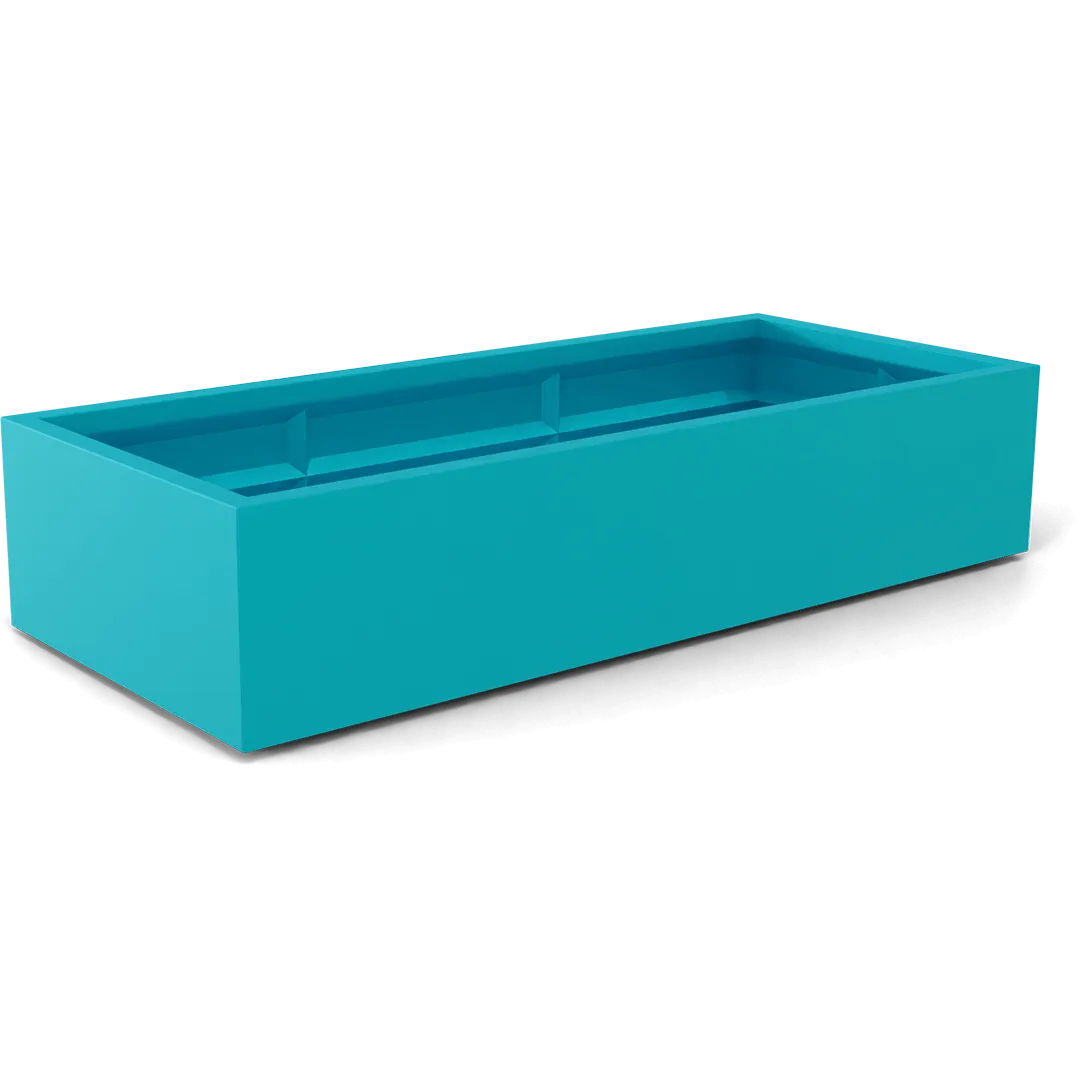 Selenge Extra Wide Large Rectangle Planter